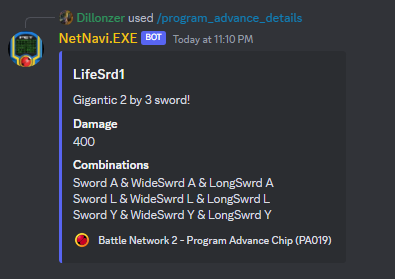 ProgramAdvance