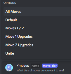 MovesChoices